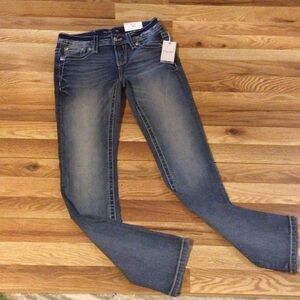 Miss Me Boot Cut Jeans - Classic Blue